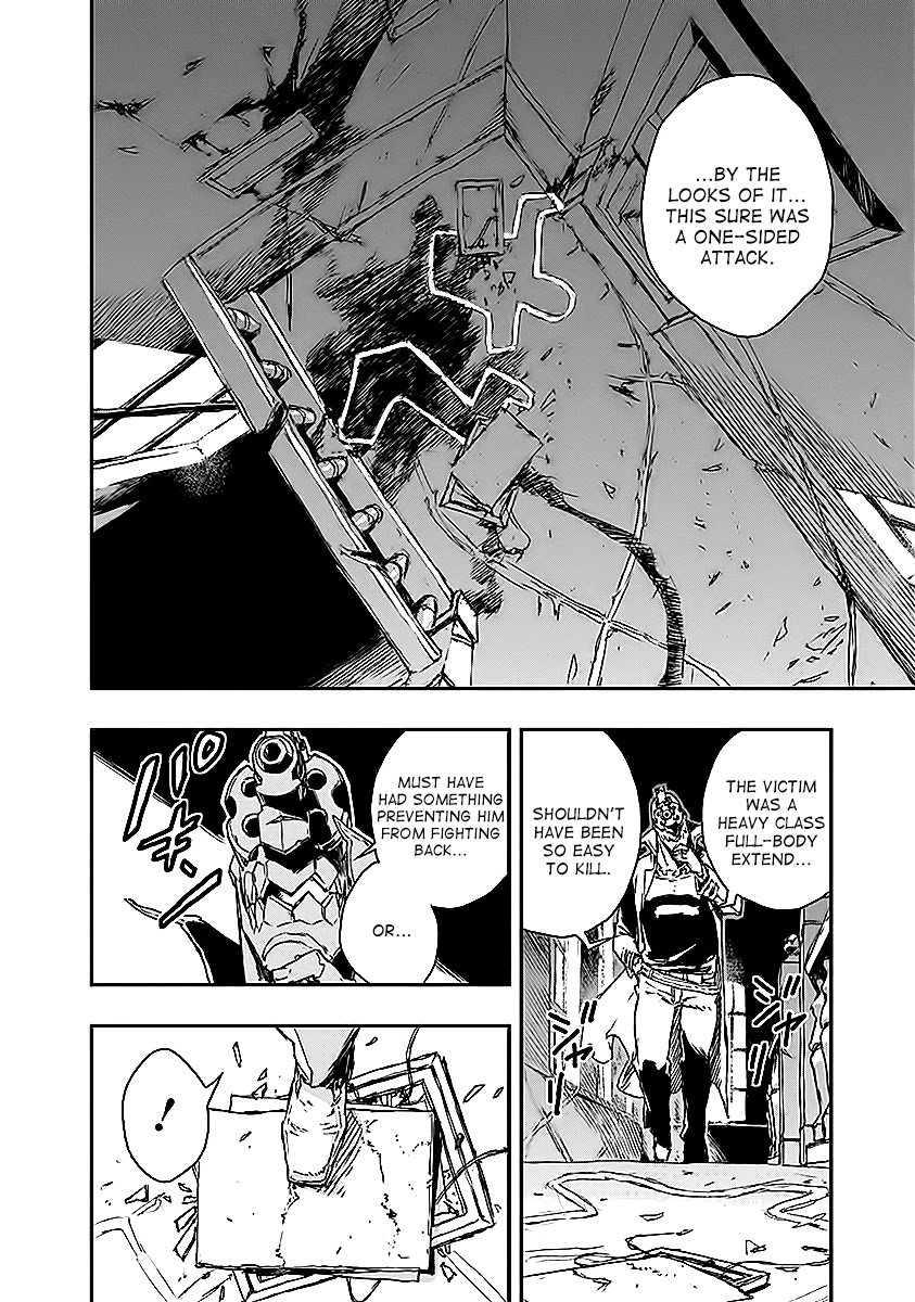No Guns Life Chapter 9 page 20 - Chapter 9: Confession