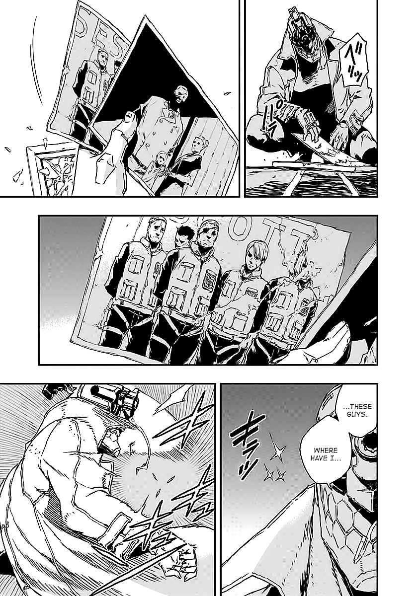 No Guns Life Chapter 9 page 21 - Chapter 9: Confession