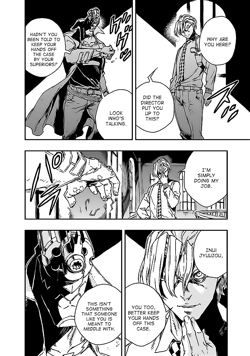 No Guns Life Chapter 9 page 24 - Chapter 9: Confession
