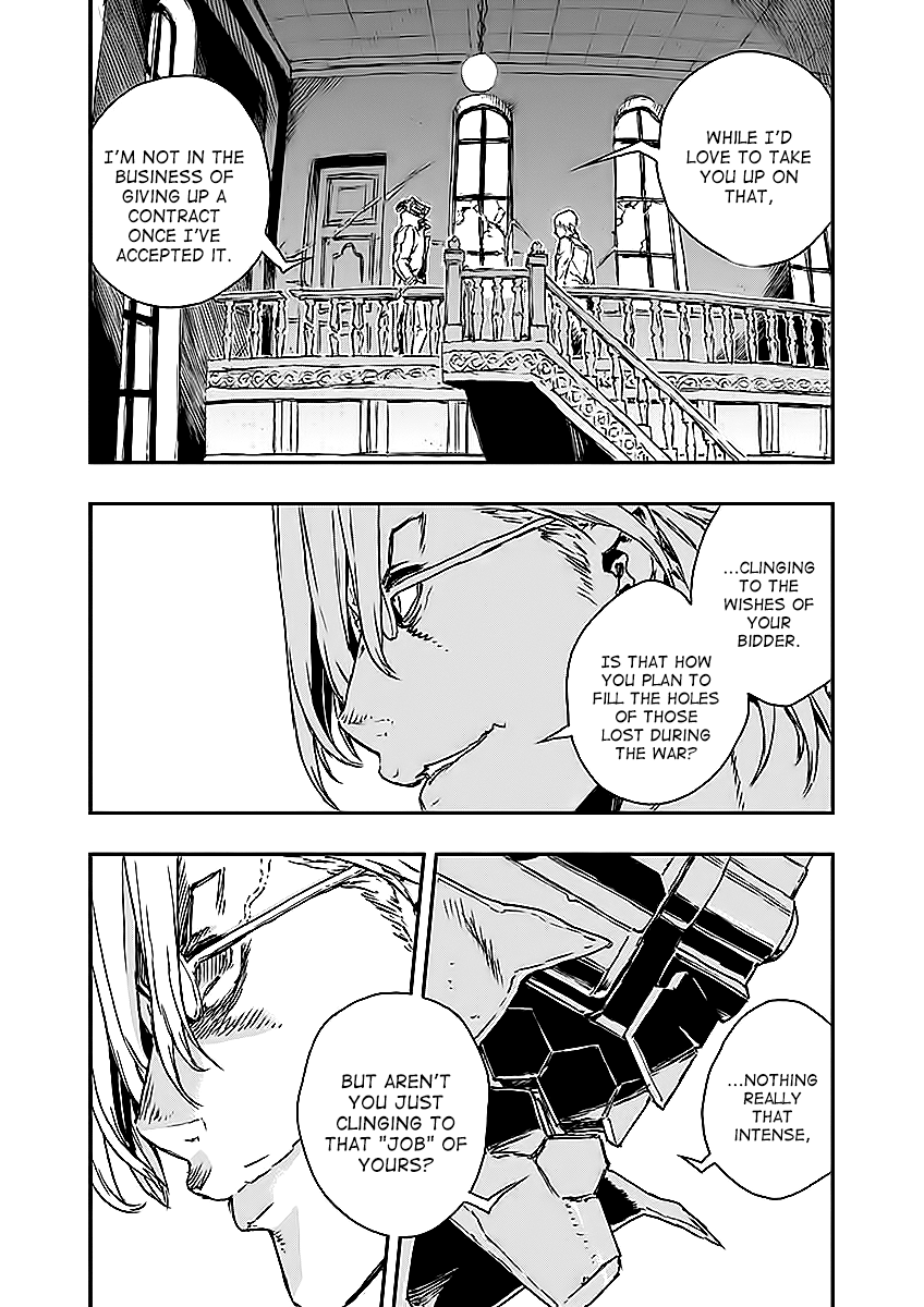 No Guns Life Chapter 9 page 25 - Chapter 9: Confession