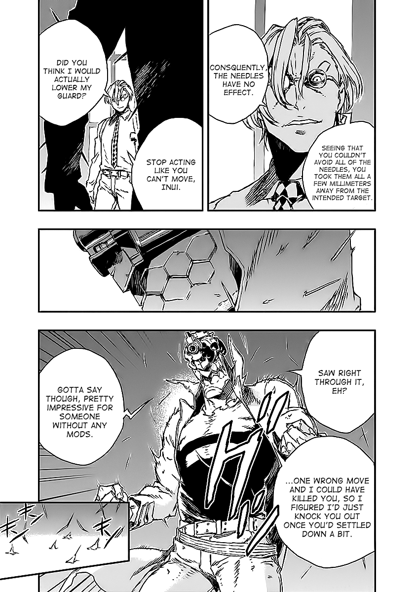 No Guns Life Chapter 9 page 30 - Chapter 9: Confession
