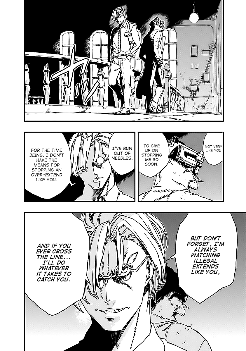 No Guns Life Chapter 9 page 31 - Chapter 9: Confession