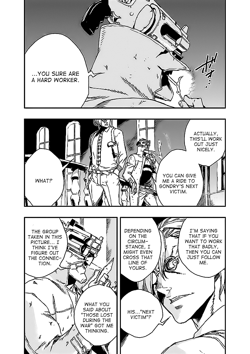 No Guns Life Chapter 9 page 32 - Chapter 9: Confession