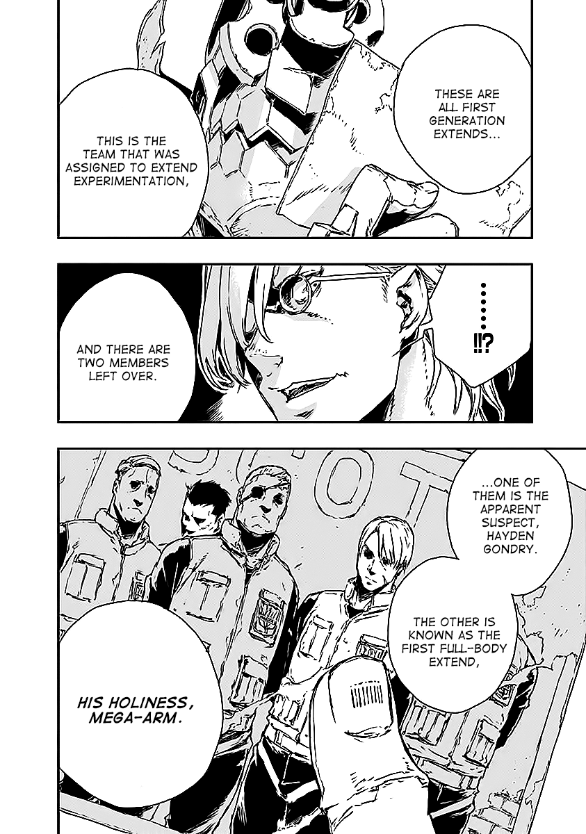 No Guns Life Chapter 9 page 33 - Chapter 9: Confession