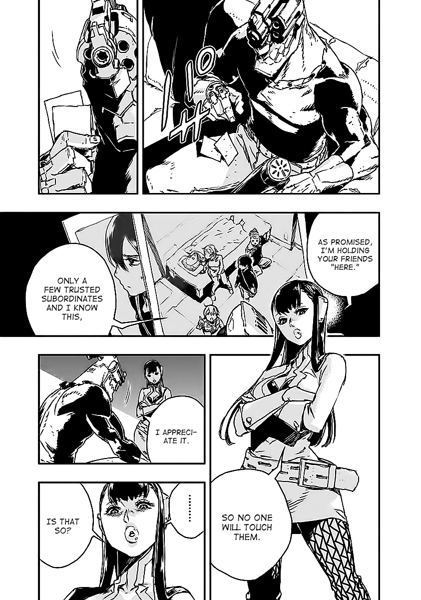 No Guns Life Chapter 9 page 5 - Chapter 9: Confession