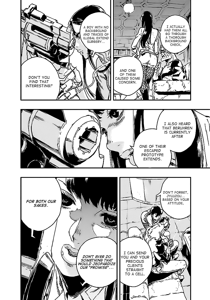No Guns Life Chapter 9 page 6 - Chapter 9: Confession