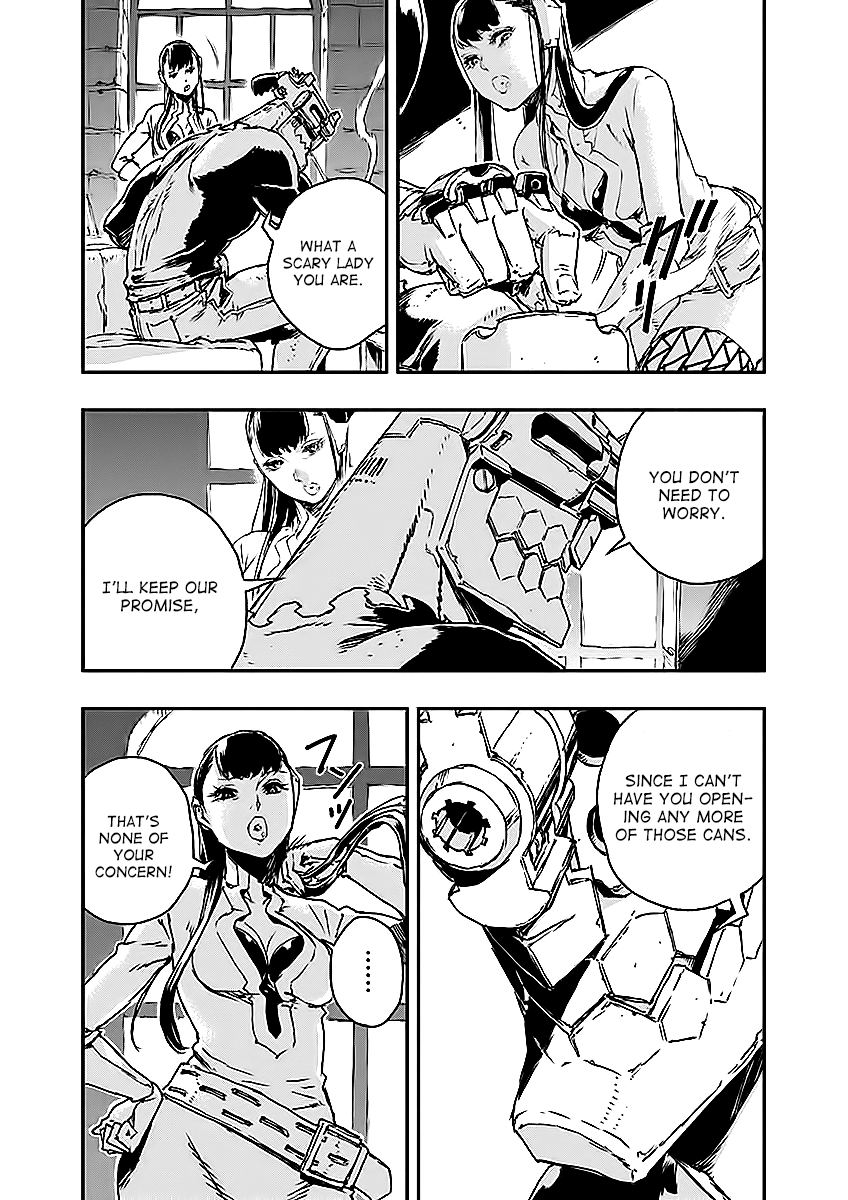 No Guns Life Chapter 9 page 7 - Chapter 9: Confession