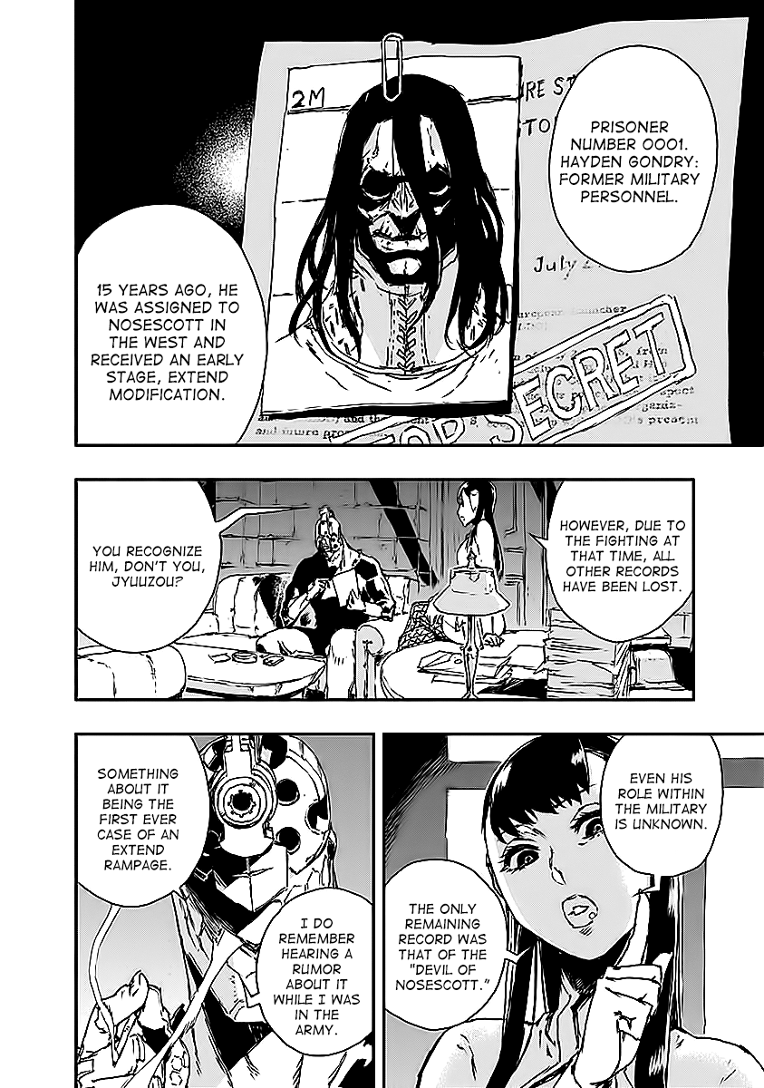 No Guns Life Chapter 9 page 8 - Chapter 9: Confession