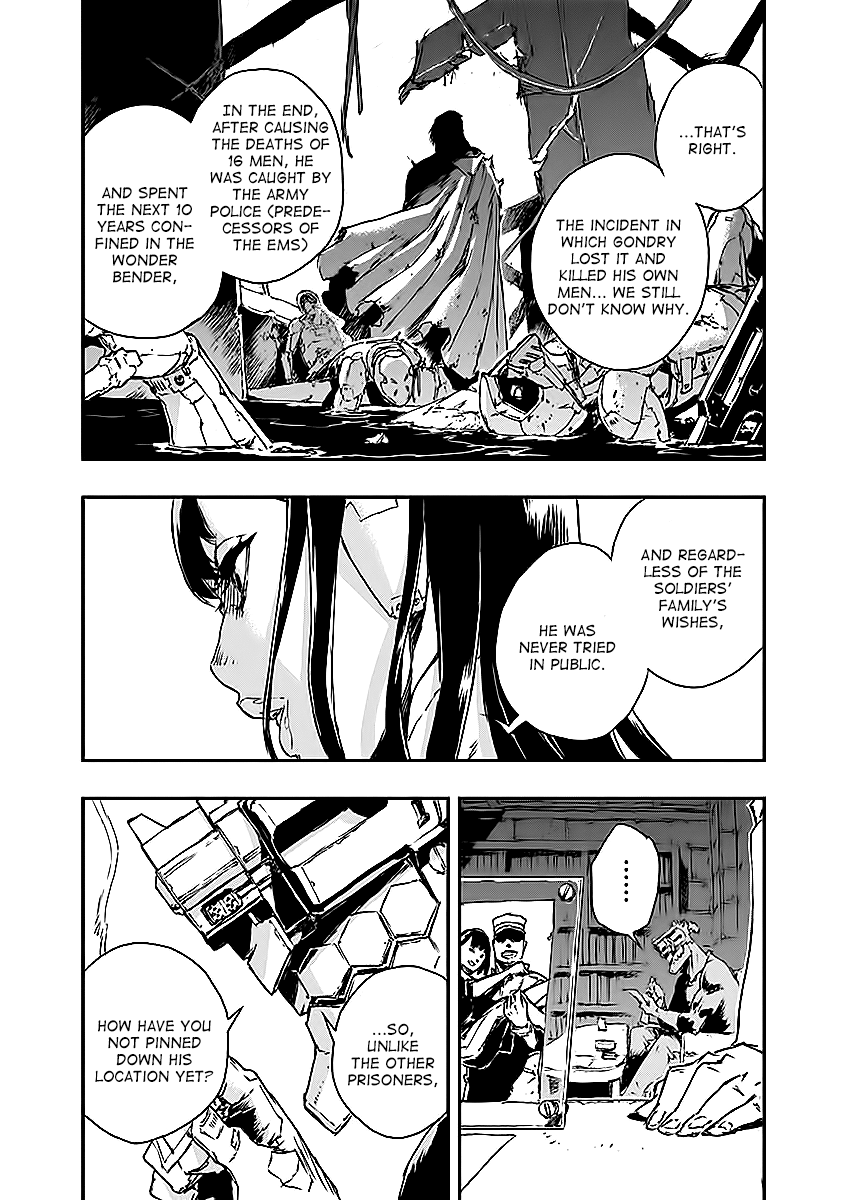 No Guns Life Chapter 9 page 9 - Chapter 9: Confession
