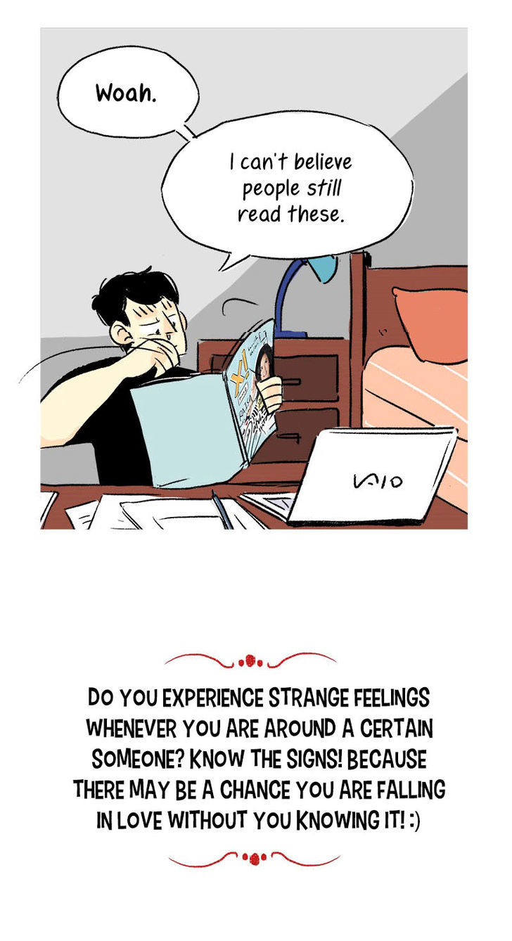 No Homo Chapter 10 page 12 - Chapter 10 : About Unrecognized Feelings...?