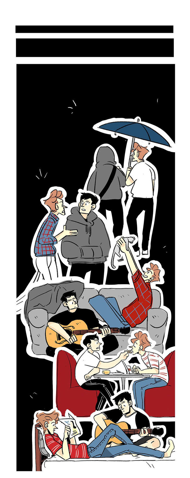 No Homo Chapter 10 page 16 - Chapter 10 : About Unrecognized Feelings...?
