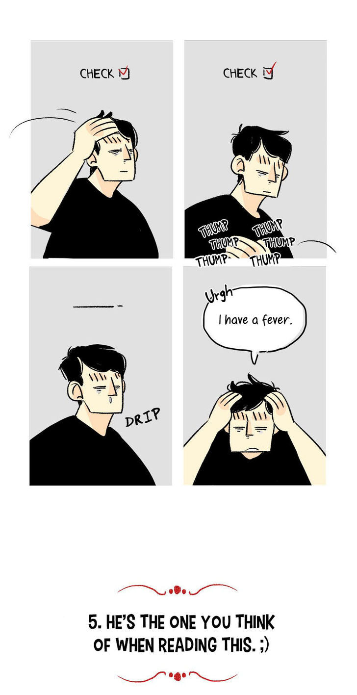 No Homo Chapter 10 page 20 - Chapter 10 : About Unrecognized Feelings...?