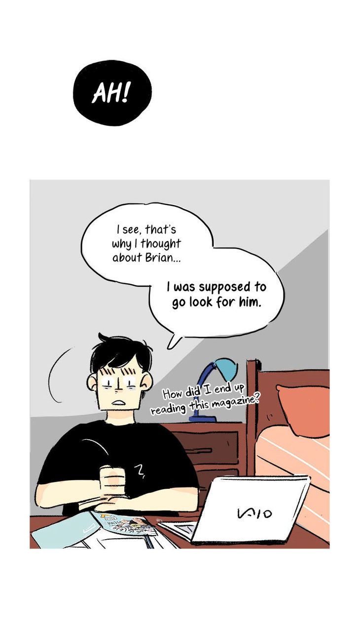No Homo Chapter 10 page 21 - Chapter 10 : About Unrecognized Feelings...?