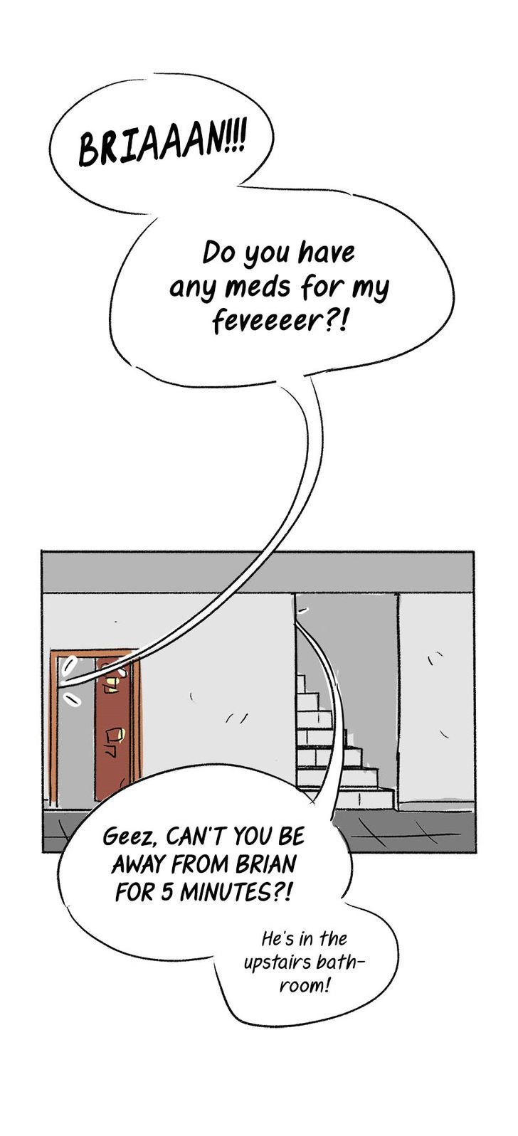 No Homo Chapter 10 page 22 - Chapter 10 : About Unrecognized Feelings...?