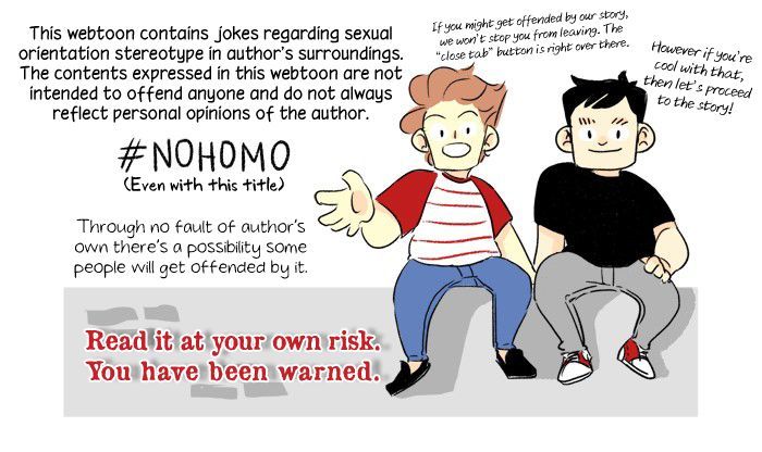 No Homo Chapter 10 page 3 - Chapter 10 : About Unrecognized Feelings...?