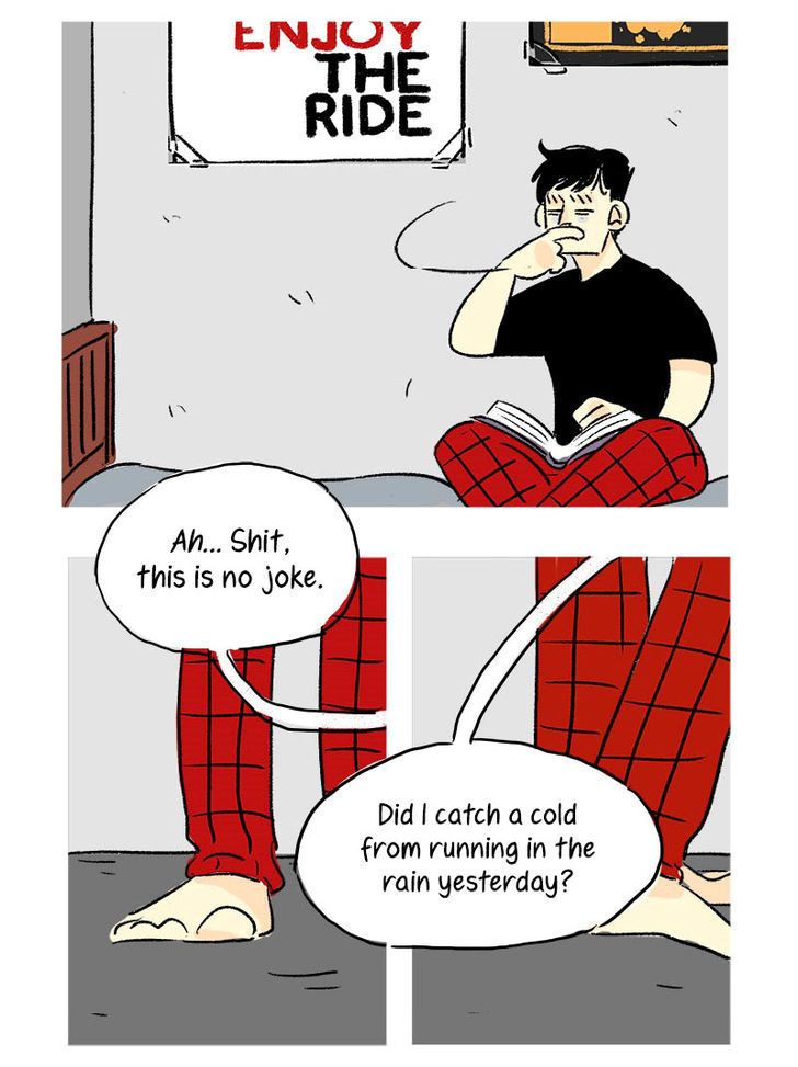 No Homo Chapter 10 page 5 - Chapter 10 : About Unrecognized Feelings...?