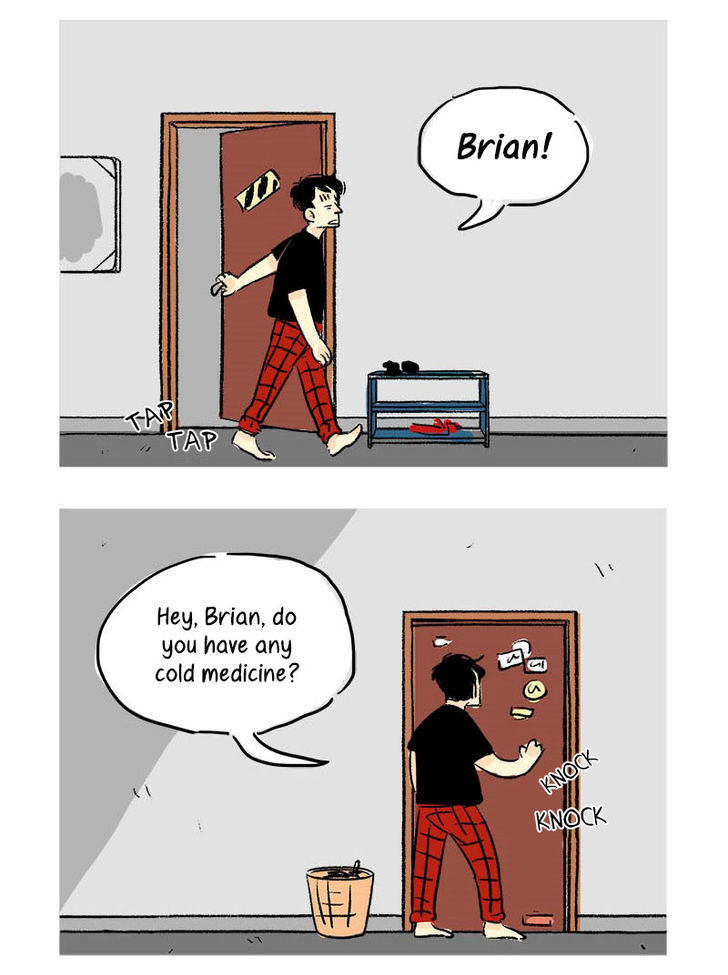 No Homo Chapter 10 page 6 - Chapter 10 : About Unrecognized Feelings...?