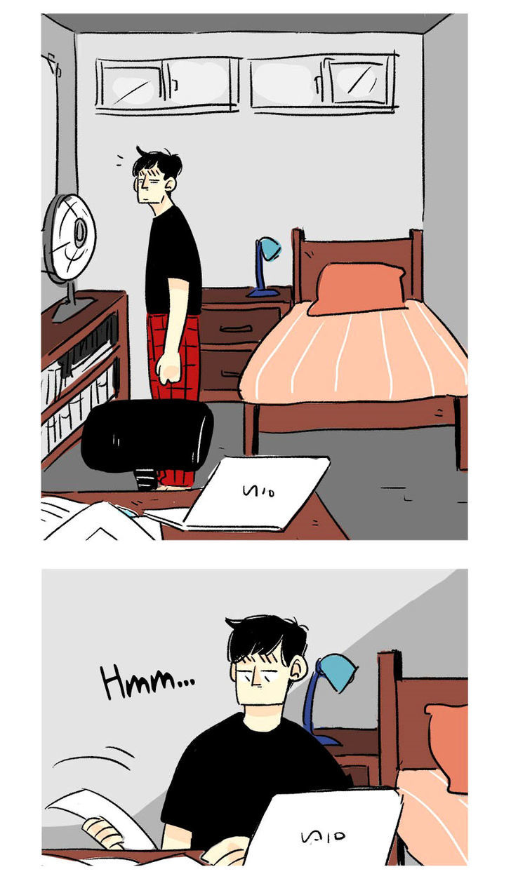 No Homo Chapter 10 page 9 - Chapter 10 : About Unrecognized Feelings...?