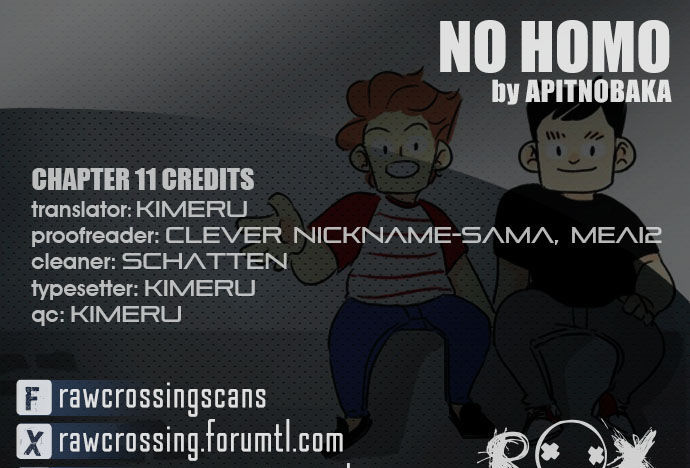 No Homo Chapter 11 page 1 - Chapter 11 : About "Love" At First Sight - Part 1