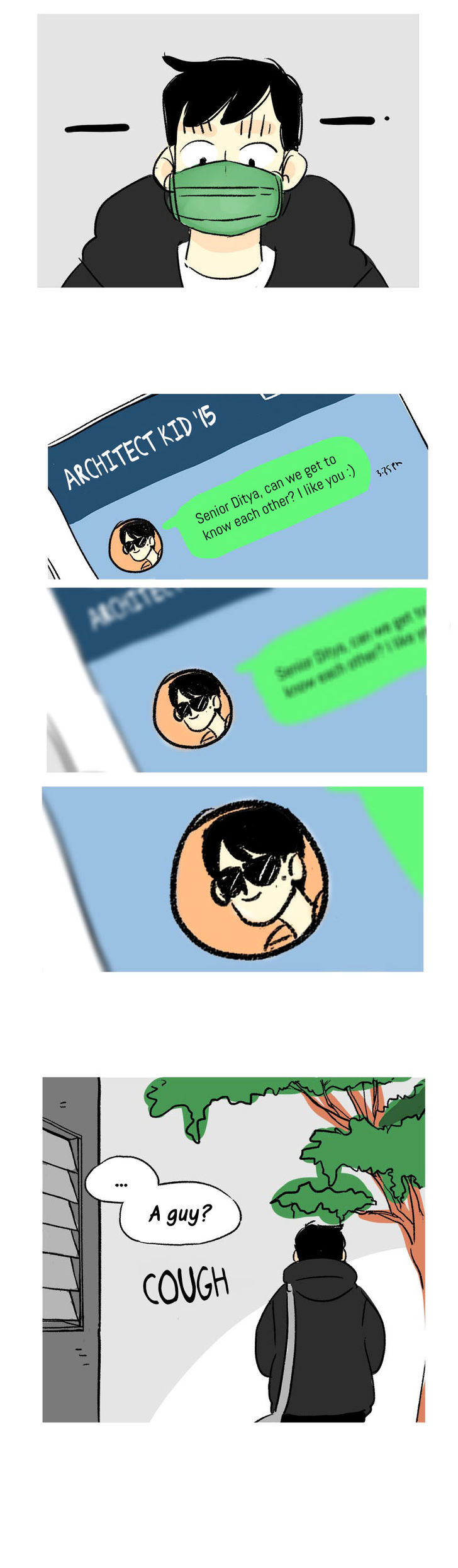 No Homo Chapter 11 page 10 - Chapter 11 : About "Love" At First Sight - Part 1