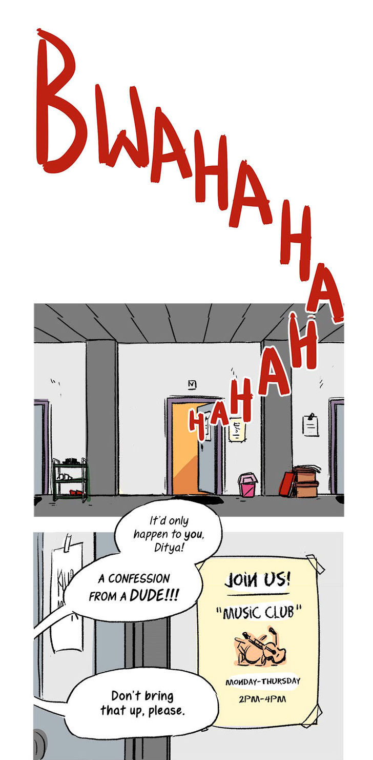 No Homo Chapter 11 page 11 - Chapter 11 : About "Love" At First Sight - Part 1