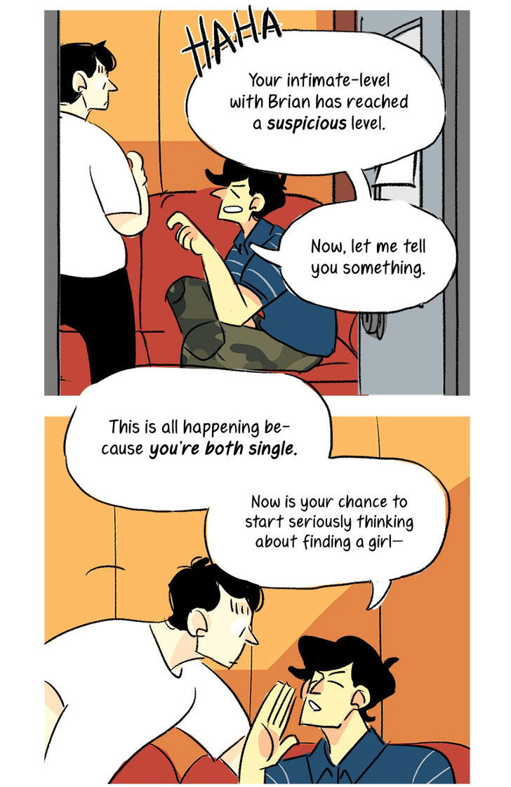 No Homo Chapter 11 page 13 - Chapter 11 : About "Love" At First Sight - Part 1