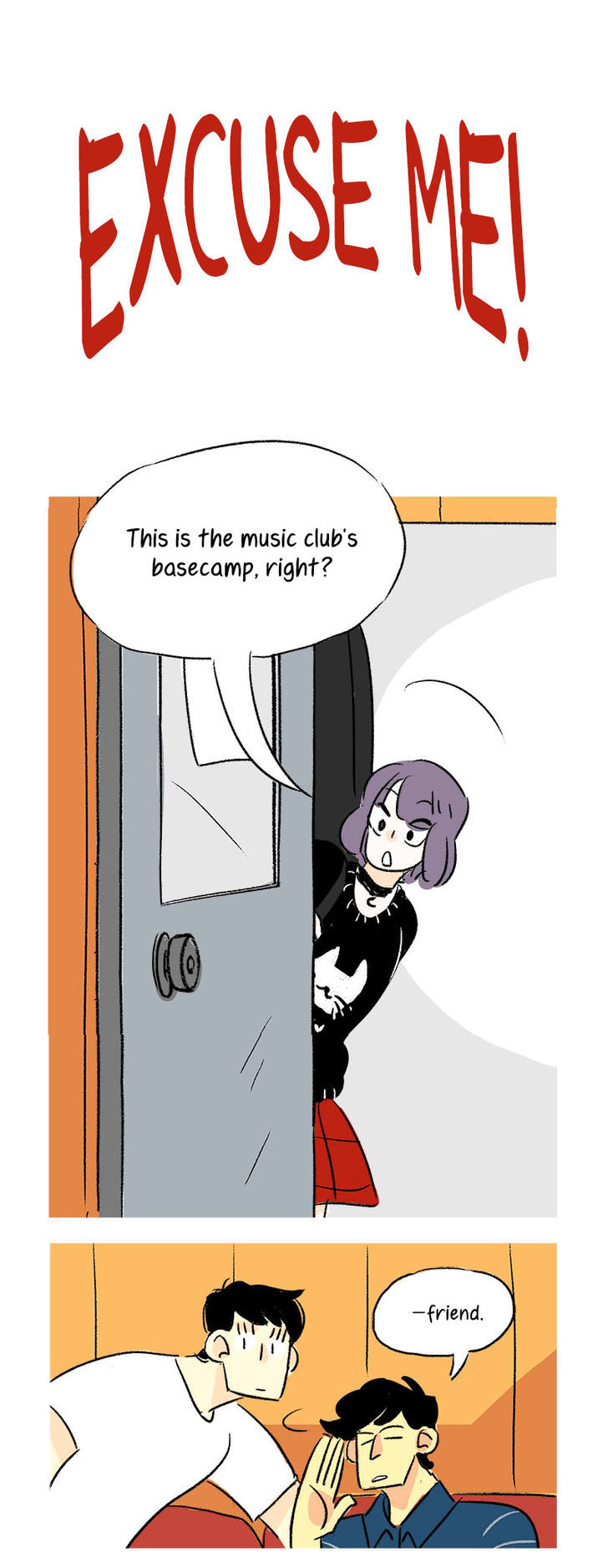 No Homo Chapter 11 page 14 - Chapter 11 : About "Love" At First Sight - Part 1