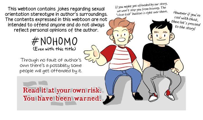 No Homo Chapter 11 page 3 - Chapter 11 : About "Love" At First Sight - Part 1
