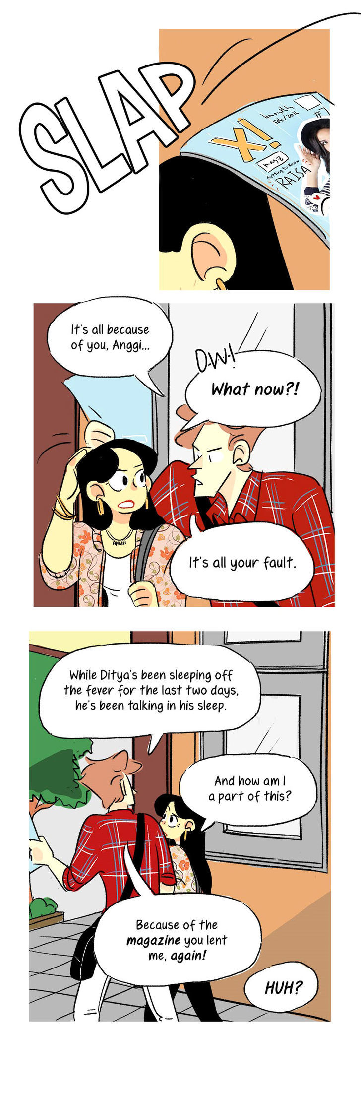 No Homo Chapter 11 page 4 - Chapter 11 : About "Love" At First Sight - Part 1
