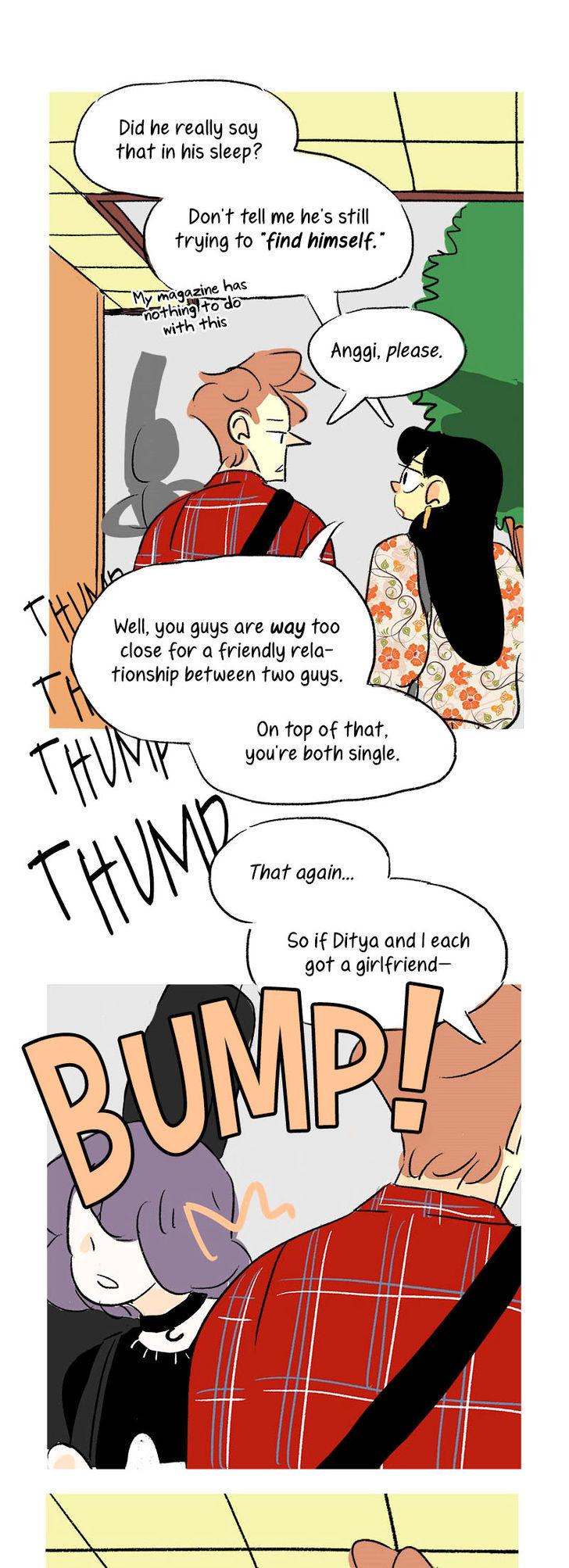 No Homo Chapter 11 page 6 - Chapter 11 : About "Love" At First Sight - Part 1