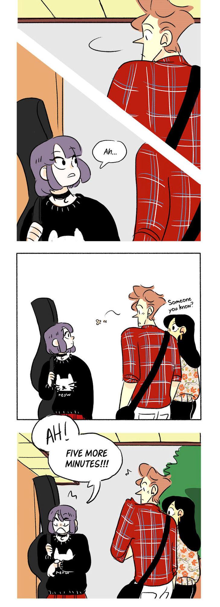No Homo Chapter 11 page 7 - Chapter 11 : About "Love" At First Sight - Part 1