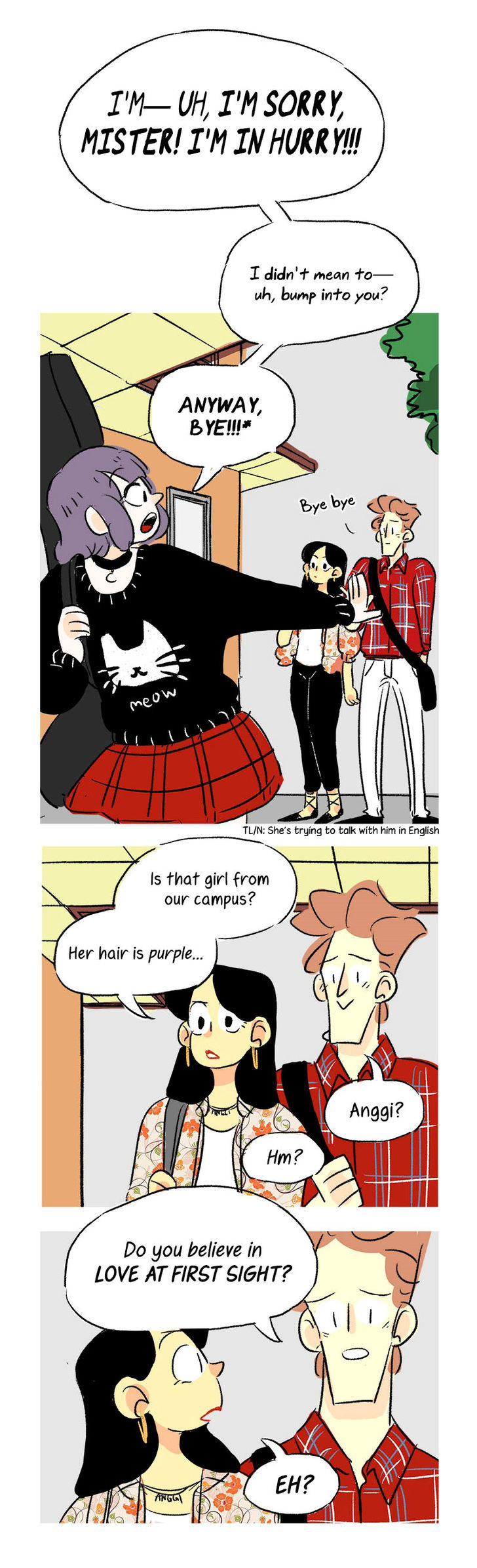 No Homo Chapter 11 page 8 - Chapter 11 : About "Love" At First Sight - Part 1