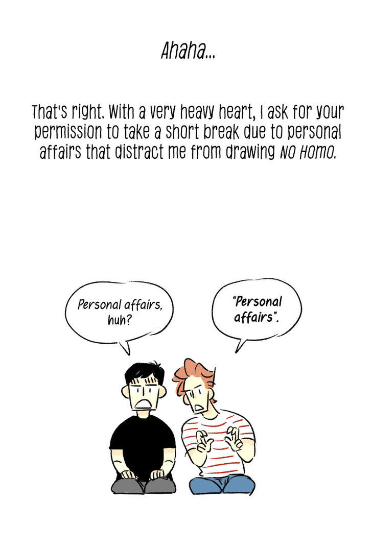 No Homo Chapter 12.1 page 6 - Chapter 12.1 : Notice