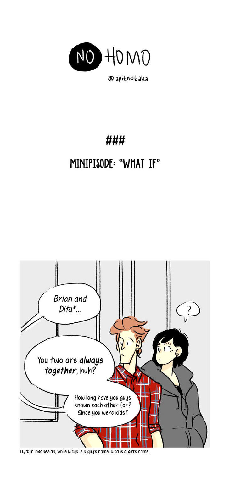 No Homo Chapter 12.1 page 8 - Chapter 12.1 : Notice