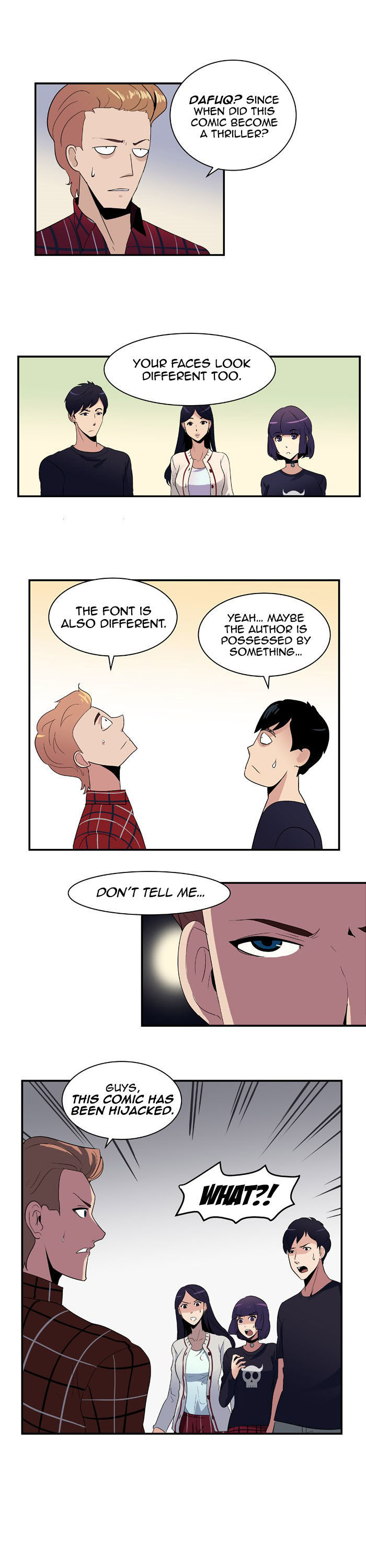 No Homo Chapter 12.2 page 11 - Chapter 12.2 : About ???????