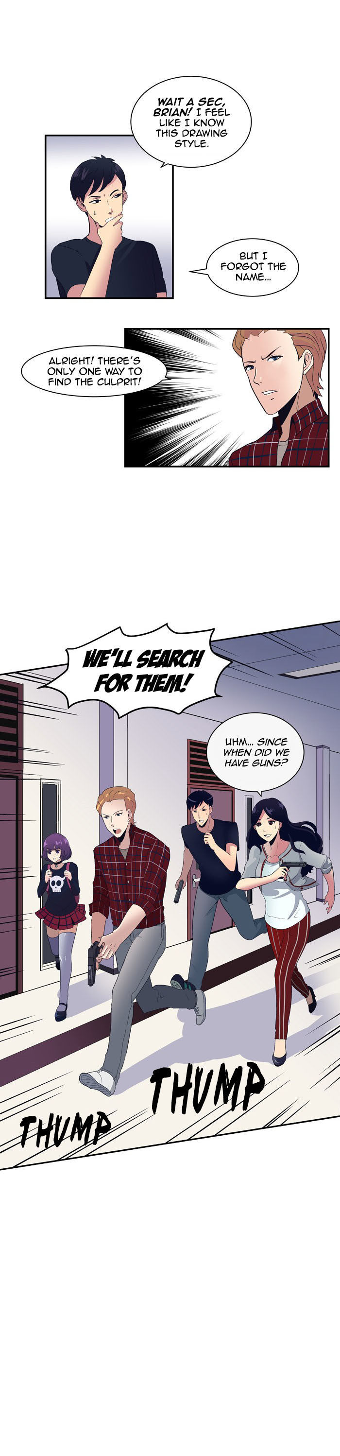 No Homo Chapter 12.2 page 12 - Chapter 12.2 : About ???????
