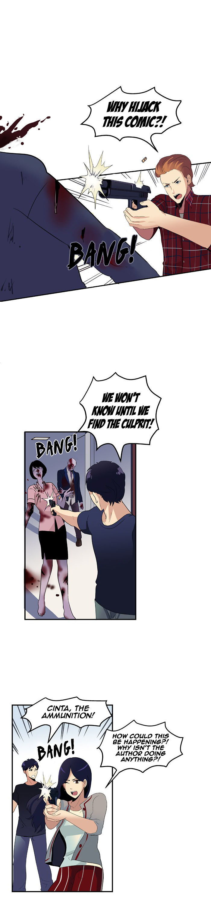 No Homo Chapter 12.2 page 13 - Chapter 12.2 : About ???????