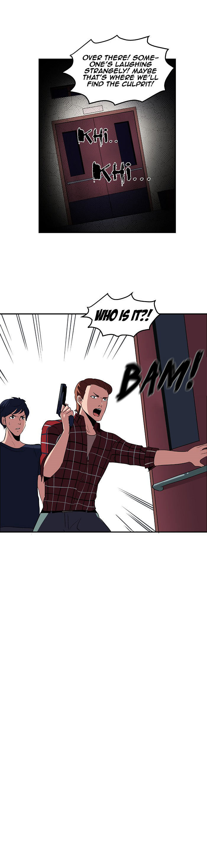 No Homo Chapter 12.2 page 15 - Chapter 12.2 : About ???????
