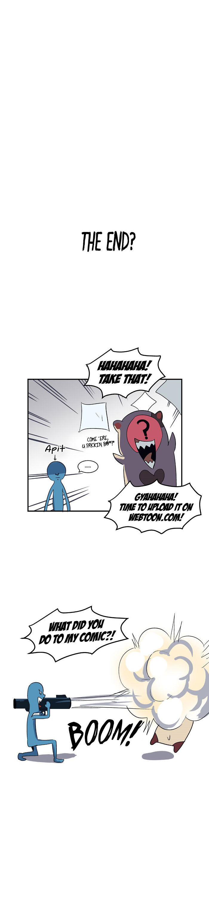 No Homo Chapter 12.2 page 20 - Chapter 12.2 : About ???????