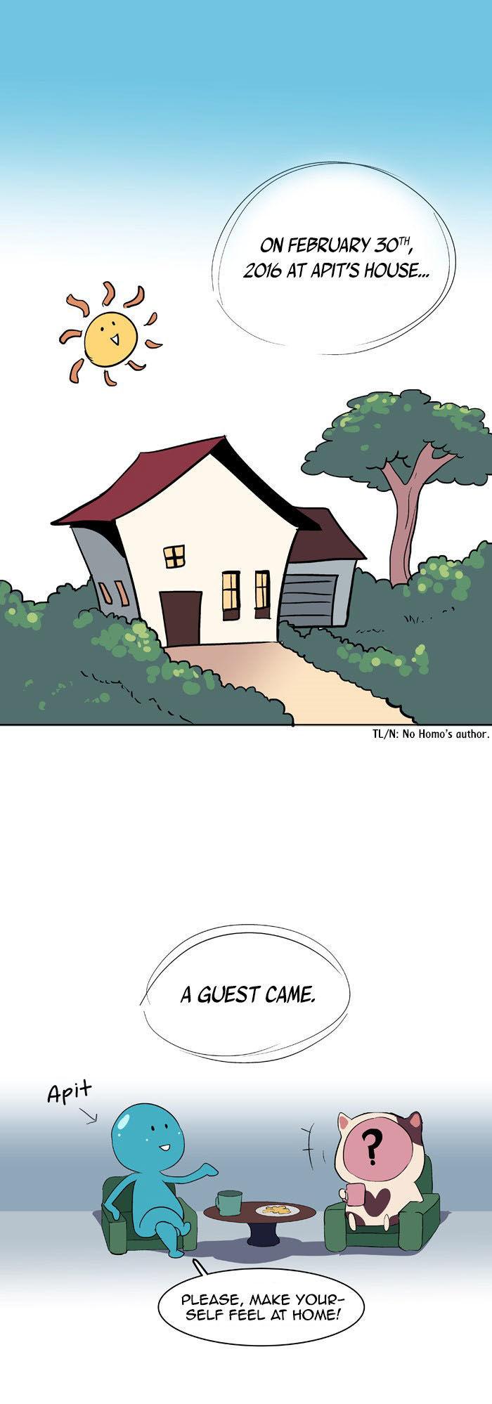 No Homo Chapter 12.2 page 4 - Chapter 12.2 : About ???????