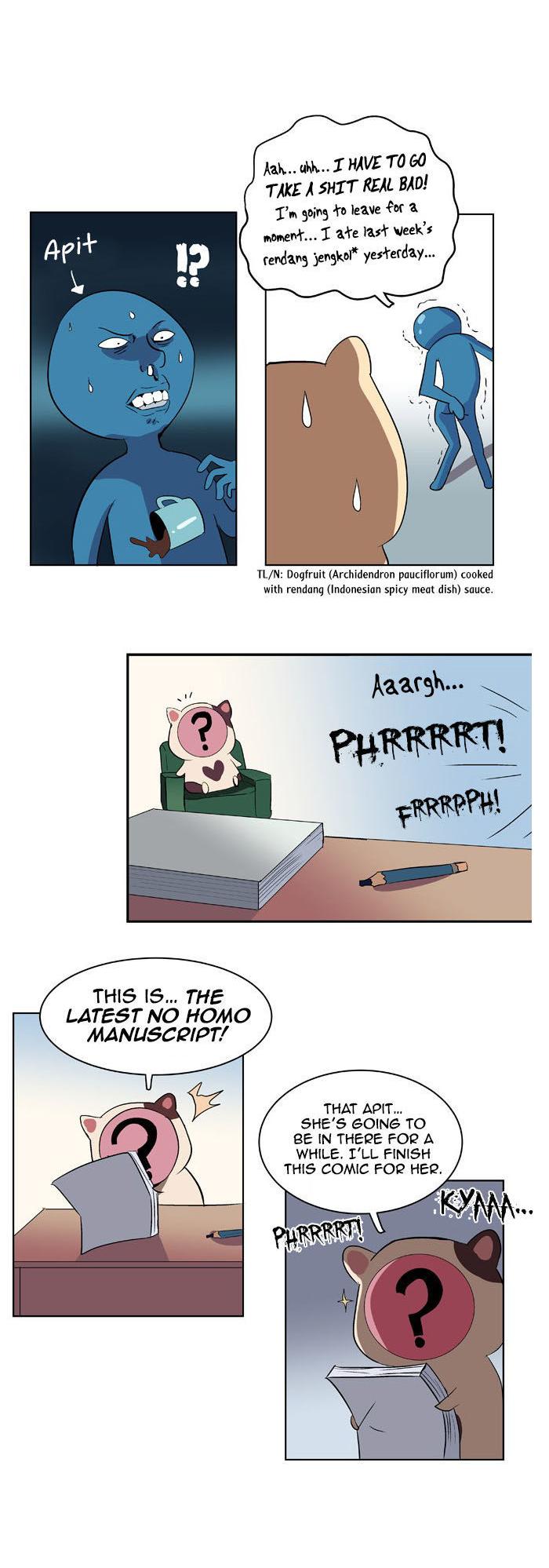 No Homo Chapter 12.2 page 5 - Chapter 12.2 : About ???????