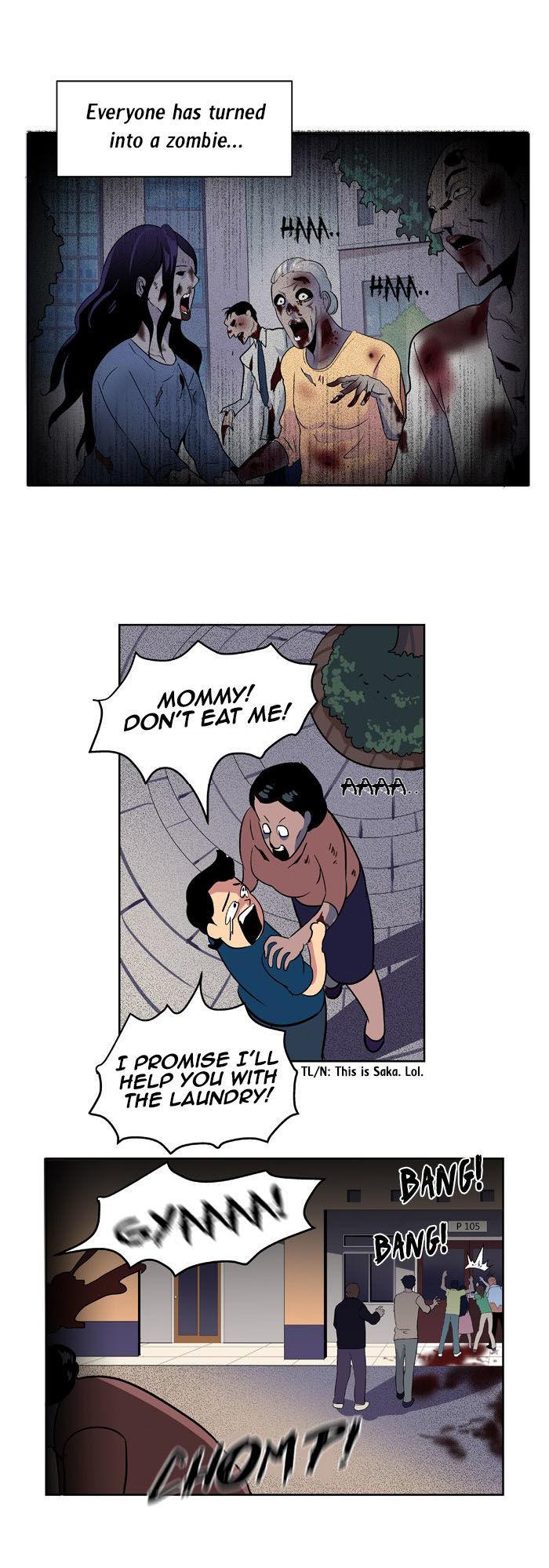 No Homo Chapter 12.2 page 8 - Chapter 12.2 : About ???????