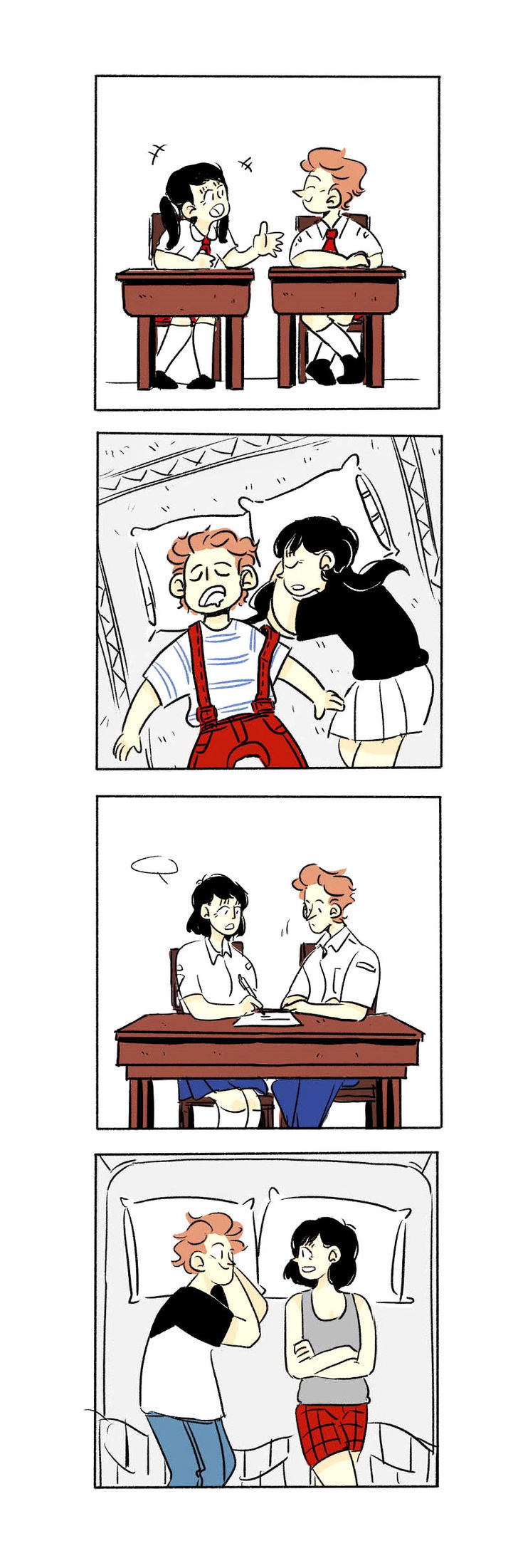 No Homo Chapter 12.3 page 10 - Chapter 12.3 : Fin - Thank You