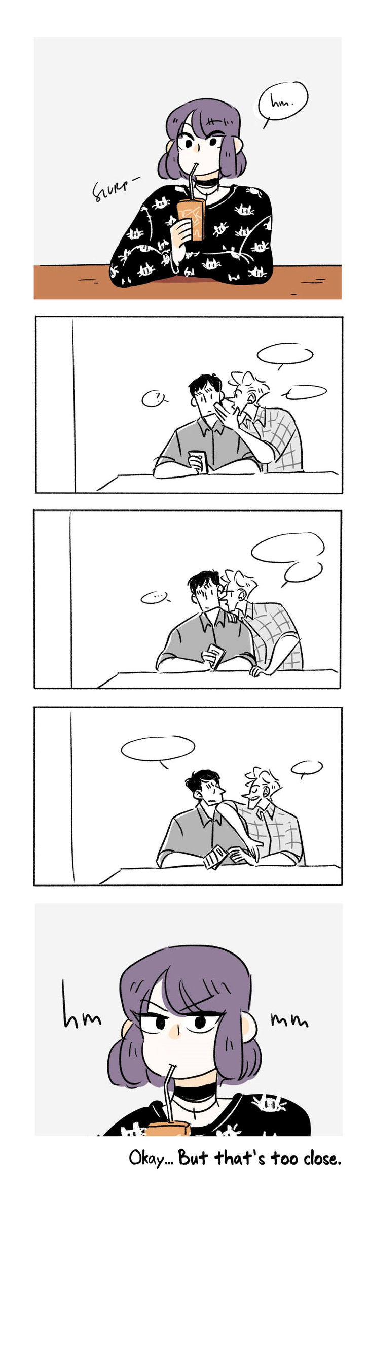 No Homo Chapter 12.3 page 13 - Chapter 12.3 : Fin - Thank You