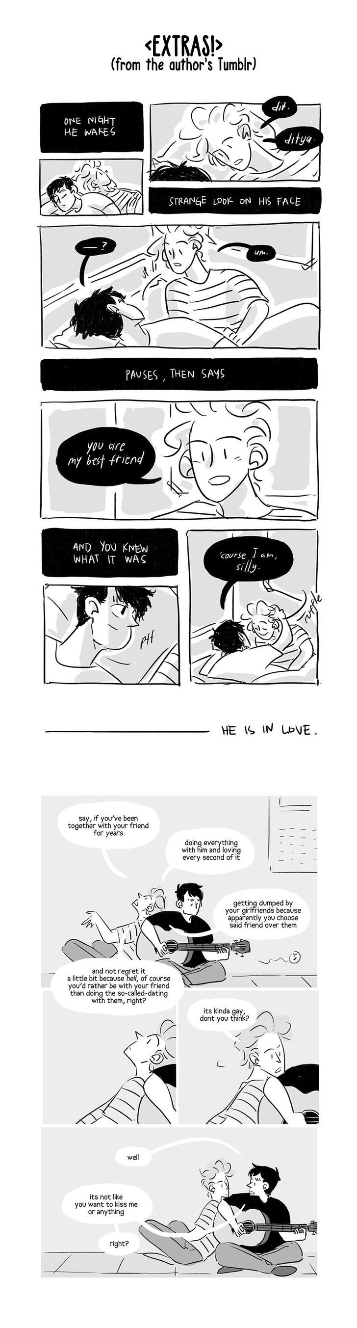 No Homo Chapter 12.3 page 18 - Chapter 12.3 : Fin - Thank You
