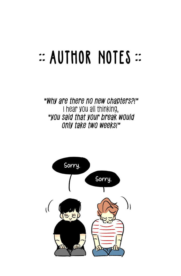 No Homo Chapter 12.3 page 4 - Chapter 12.3 : Fin - Thank You