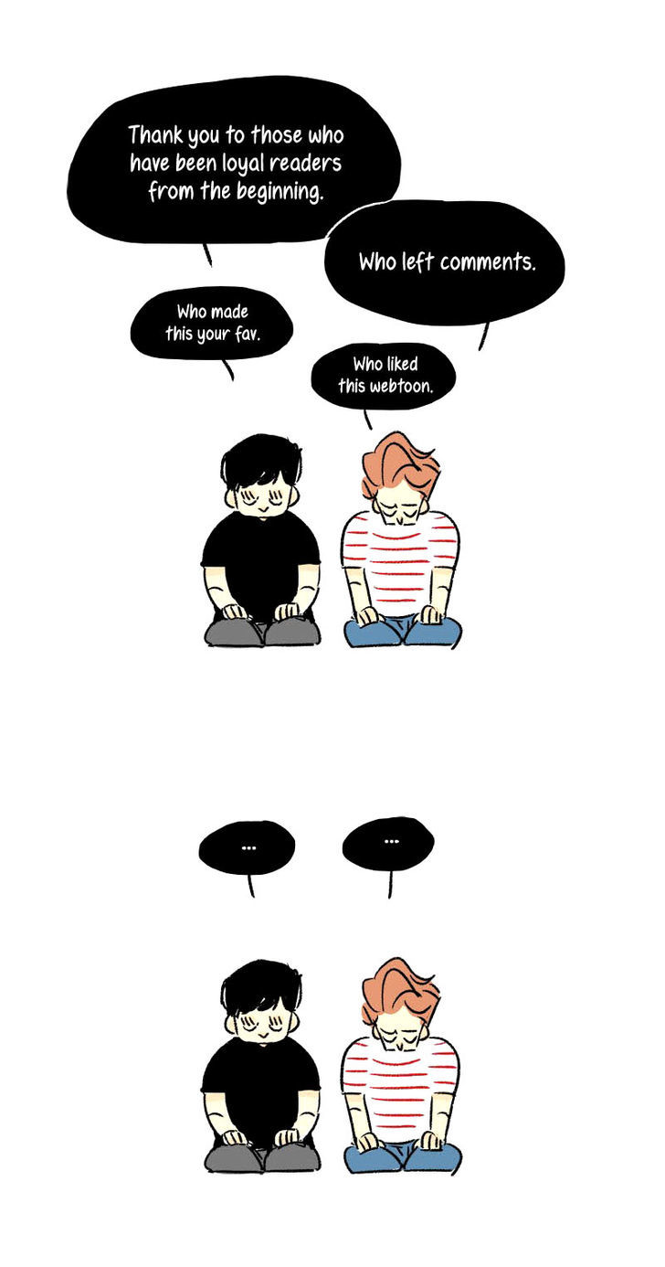 No Homo Chapter 12.3 page 6 - Chapter 12.3 : Fin - Thank You