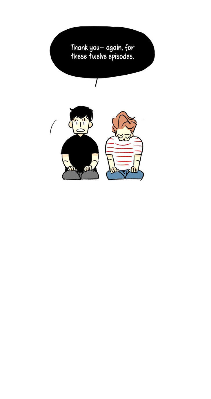 No Homo Chapter 12.3 page 7 - Chapter 12.3 : Fin - Thank You