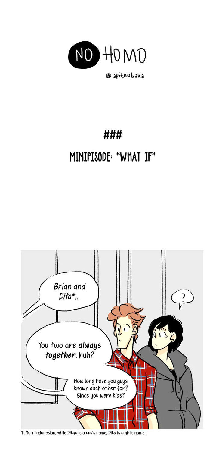 No Homo Chapter 12.3 page 9 - Chapter 12.3 : Fin - Thank You
