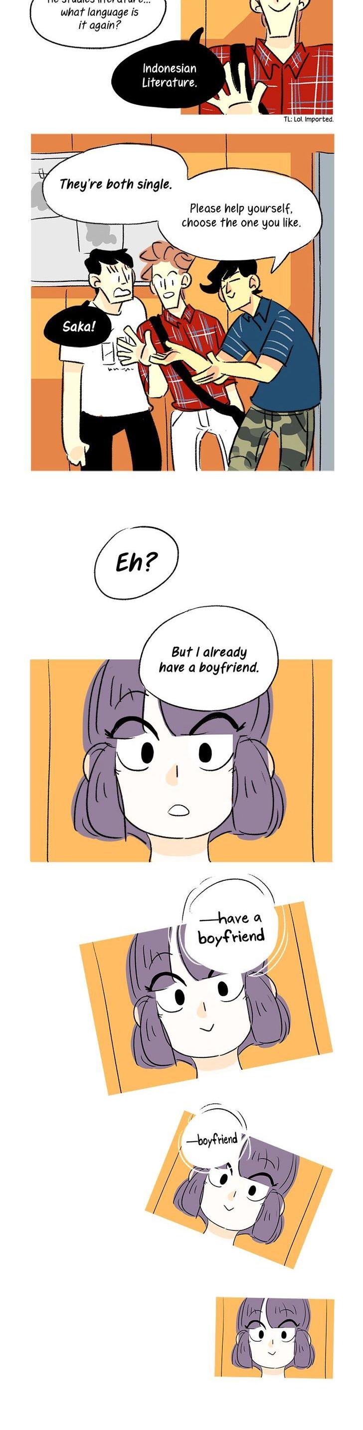 No Homo Chapter 12 page 10 - Chapter 12 : About "Love" At First Sight - Part 2